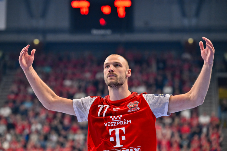 Férfi kézilabda BL - Kettős győzelemmel negyeddöntős a Veszprém.
