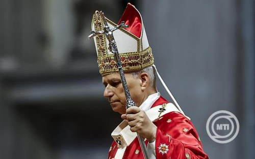 XIV. Leó pünkösdvasárnap szuperhatalmak helyett szeretetet kért a világnak
