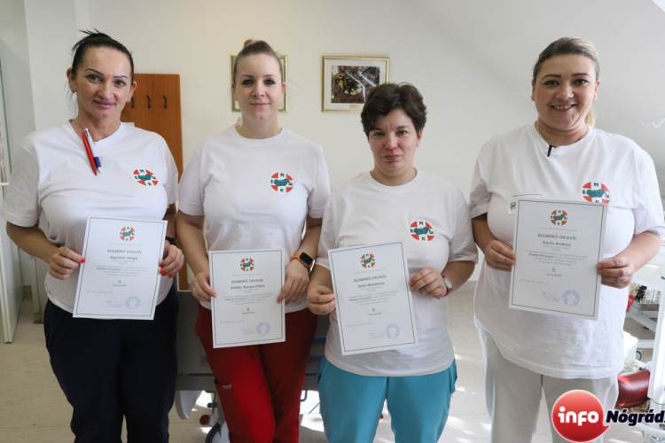 A Magyar Egészségügyi Szakdolgozói Kamara 12. alkalommal rendezte meg Országos Szakmai Versenyét a Területei Szervezetek győztes csapatai