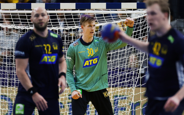 Európa-bajnok svéd kapust igazolt a Szeged kézilabdacsapata.