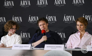 Október 23-án kerül a magyar mozikba Nemes Jeles László Árva című új mozfilmje