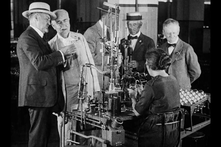 Thomas Alva Edison - A zseni egy százalék ihlet, kilencvenkilenc százalék verejték