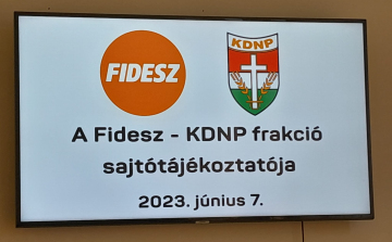  FIDESZ–KDNP sajtótájékoztató.