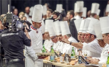 Bocuse d'Or - Széll Tamás bizakodva várja a szerdai eredményhirdetést