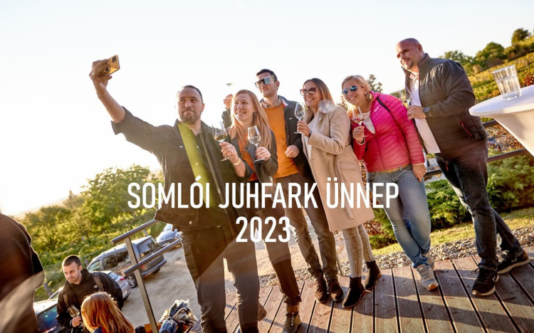 Október 21-én rendezik meg a Somlói Juhfark Ünnepet.