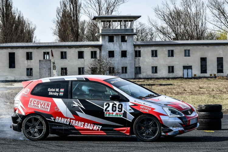 Rally: Sikeres tesztverseny a Hondával