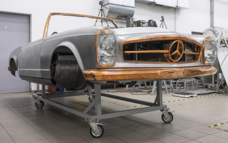 Új üzemcsarnokot épített a tatabányai Motor-Classic.