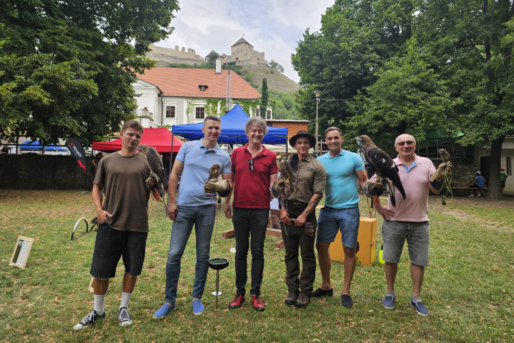 Az èrett bor ès a vadászat ünnepe– ilyen volt a 20. Jakab Napok Sümegen