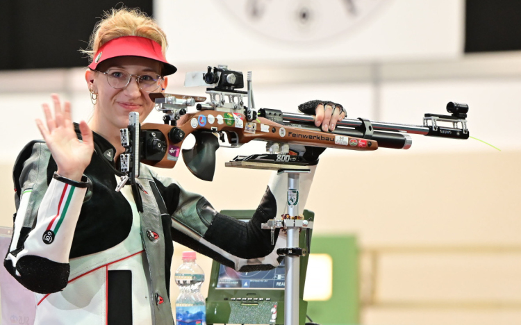 Párizs 2024 - Olimpiai kvótás a sportlövő Mészáros Eszter.