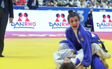 Cselgáncs Grand Slam - Gyertyás Róza bronzérmes Bakuban.