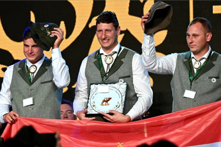 Magyar siker a XXII. Szarvasbőgő Európa-bajnokságon
