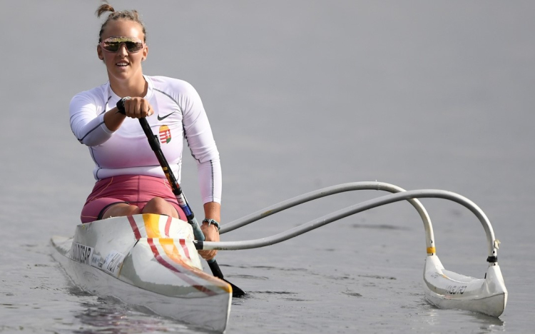 Paralimpia 2024 - Boldizsár Dalma kvótát szerzett kenuban.