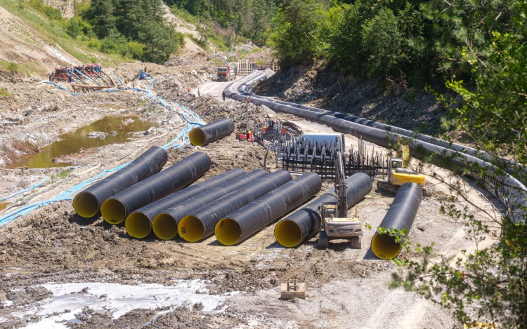 Parajd - Iskolakezdésre üzemelik csak be a sótalanító berendezést