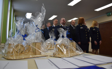 Elismerések a Nógrád vármegyei rendőröknek!