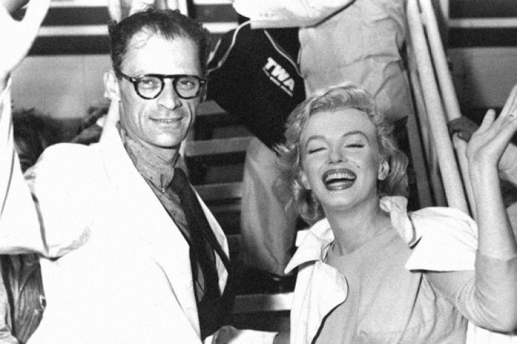 Tragikus módon ért véget Marilyn Monroe és Arthur Miller házassága