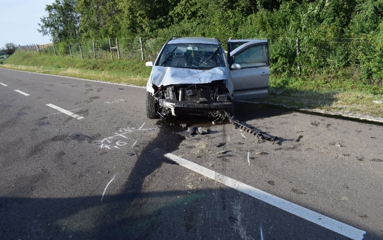 Az elmúlt nap balesetei - Nógrád megye