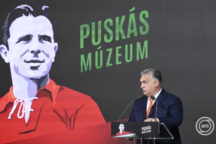 Orbán Viktor: lesz folytatása az Aranycsapat mítoszának