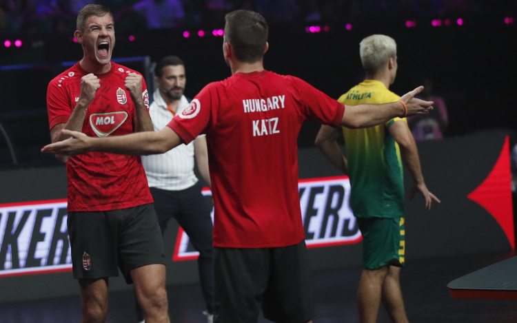 Teqball-vb - Magyar arany, ezüst és bronz Bangkokban.