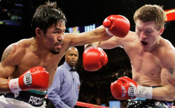 A bokszlegenda Manny Pacquiao két mérkőzésen is ringbe léphet idén.