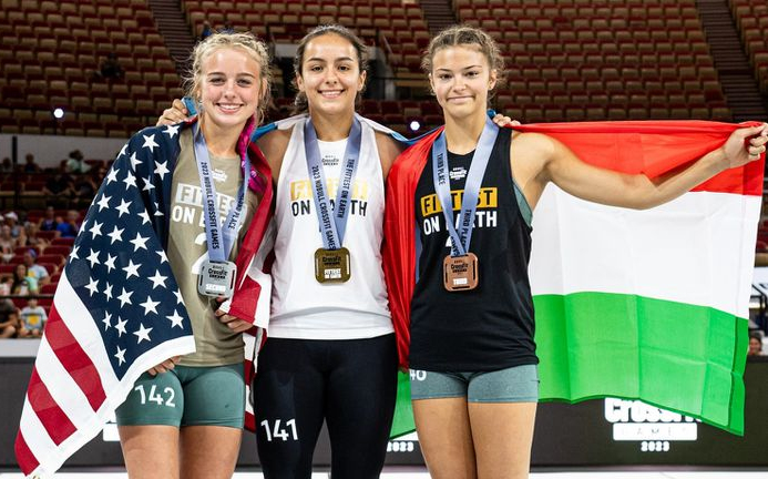 Varga Mira harmadik lett a CrossFit világbajnokságon!