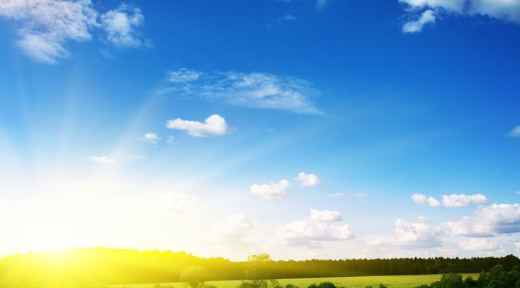 Napos, nyárias péntek!