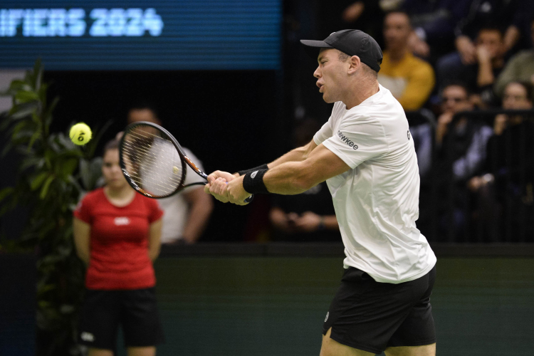 Davis Kupa - Marozsán kikapott, vezetnek a németek.