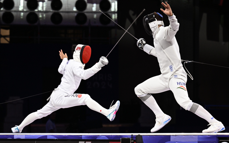 Párizs 2024 - Ötvenkét év után magyar csapatarany férfi párbajtőrben.