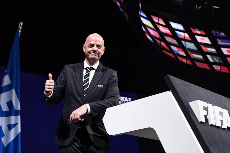 Vb-selejtezők - Infantino: nincs helye erőszaknak a stadionokban!