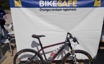 Folytatódott a BikeSafe program