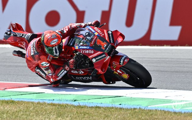 Bagnaia „elfogadja”, hogy problémái vannak a MotoGP valenciai szezonzáróján.