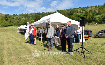 Versenybe szálltak önkéntes tűzoltóink.