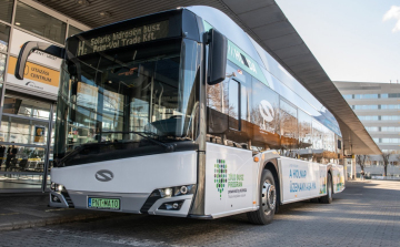 7 helyszínen tesztelik majd a tüzelőanyagcellás-elektromos buszokat.