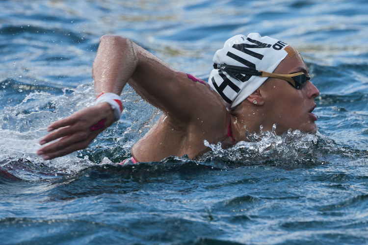 Vizes Eb - Gálicz és Balogh is negyedik a nyíltvízi úszók 25 kilométeres versenyében.