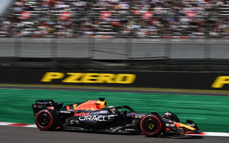 Verstappen volt a leggyorsabb a szuzukai időmérő előtt.