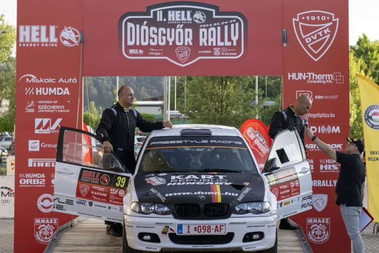 Jó érzéssel jövünk mindig a Miskolc környéki pályákra