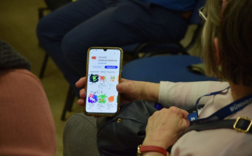 Bűnmegelőzés jelnyelven.