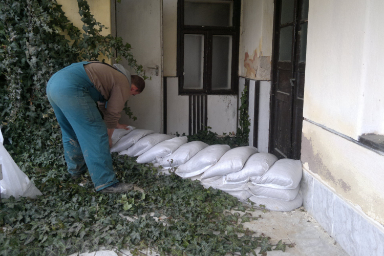 Újra harmadfokú árvízvédelmi készültség Ipolytarnócon