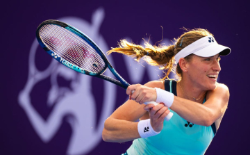 Dubaji tenisztorna - Babosék nyolcaddöntősök.