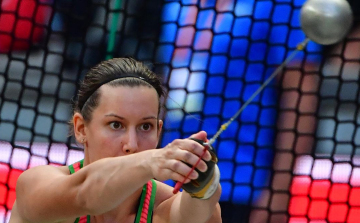 Atlétikai Eb - Gyurátz Réka döntős kalapácsvetésben.