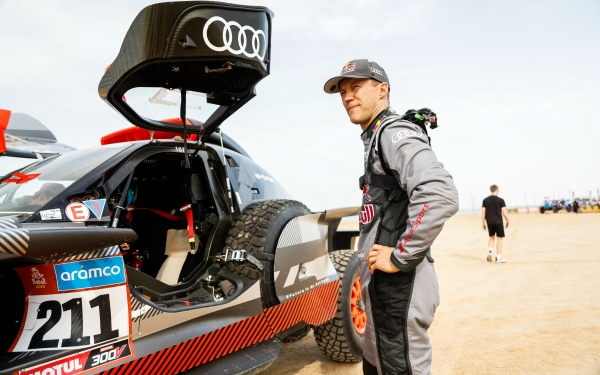 Dakar-rali - Ekström nyerte a prológot az autósoknál.