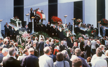 Nagy Imre újratemetése