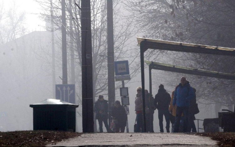 Veszélyessé vált a levegő minősége a Sajó völgyében!