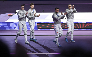 Párizs 2024 - Huszonnyolc év után magyar csapatezüst férfi kardban.