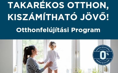 Fábián Gergely: az Otthonfelújítási program célja az energiahatékonyság.