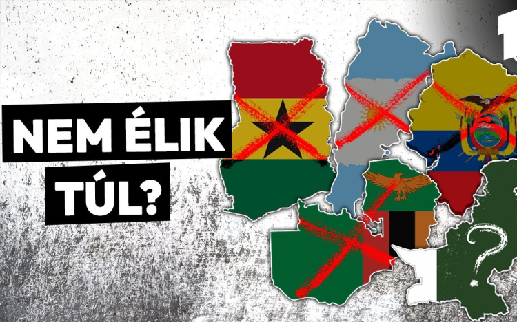 VIDEÓ - Reménytelen helyzetű országok amelyek eltűnhetnek a világ térképéről