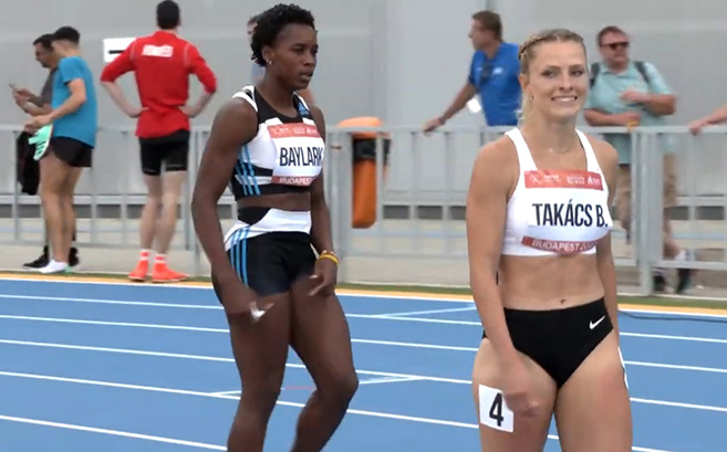 Kozák Luca ötödik, Takács Boglárka hatodik a savonai atlétikai viadalon.