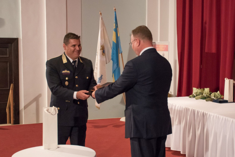 Elismerésben részesült Nógrád megye korábbi rendőrfőkapitánya