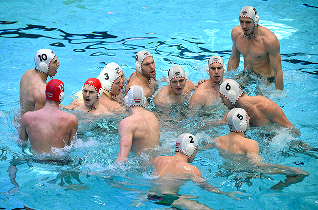 Férfi vízilabda Eb - Negyedik lett a fiatal magyar csapat.