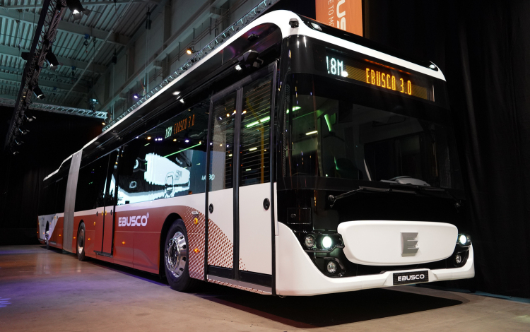 Az Ikarus 120e is ott lesz a német Omnibussiegel európai Ebus tesztjén!