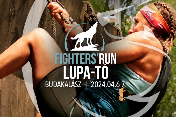 Rekordlétszám a Lupa-tónál megrendezett Fighters\' Run akadályfutó-versenyen.